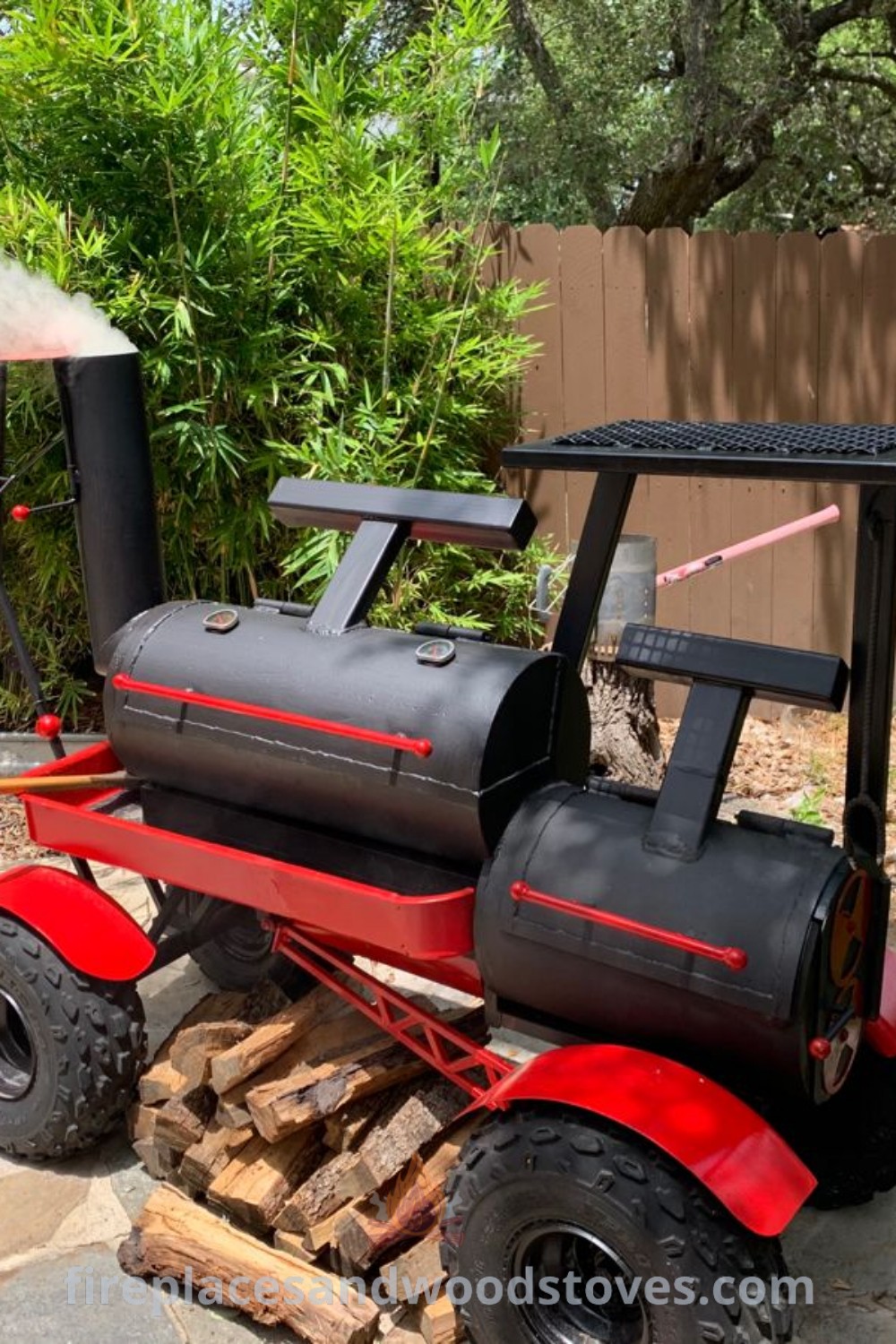 Custom BBQ grills and oil tank smokers designed for outdoor cooking and entertaining, showcasing stylish designs that transform your backyard. Discover incredible BBQ ideas that will wow your guests at patioandhomefurniture.com.