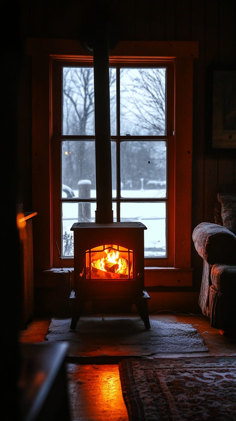 A charming picnic scene in a lush forest, featuring colorful blankets, an assortment of fruits and pastries, and dappled sunlight filtering through the trees.