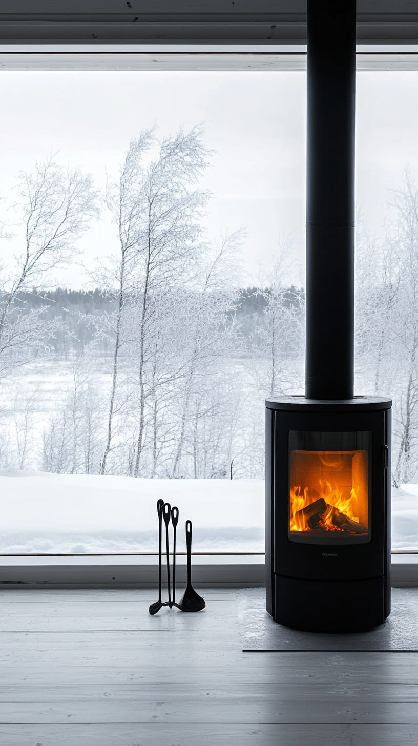 A breathtaking night sky showcasing bright stars and a crescent moon, creating a serene and magical atmosphere filled with celestial wonders.