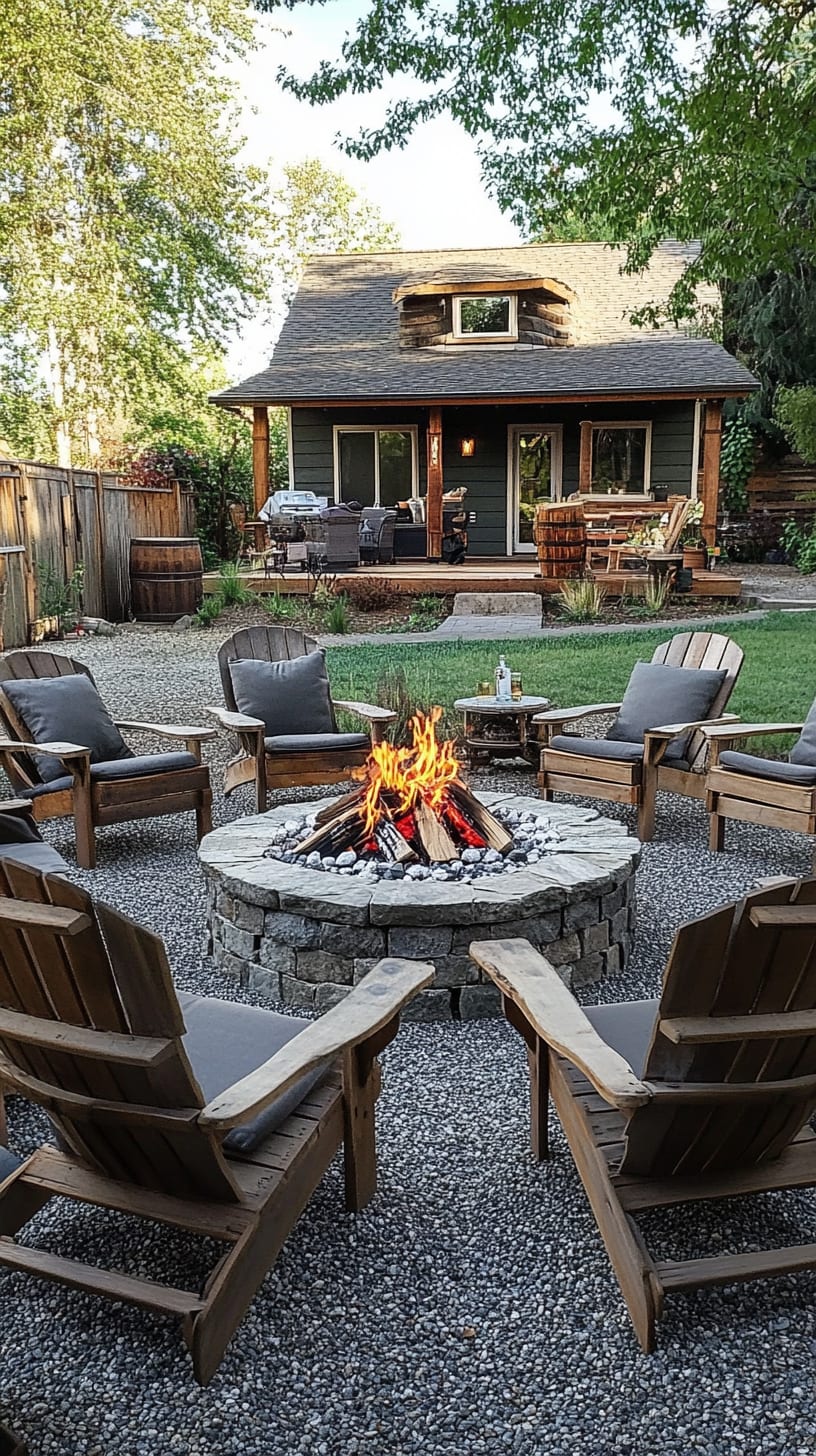 A serene beach scene featuring gentle waves, swaying palm trees, and a colorful sunset sky, creating a calming and tranquil atmosphere.