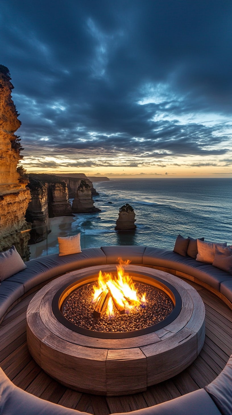 A serene sunlit forest clearing surrounded by tall trees, creating a peaceful and inviting natural retreat.