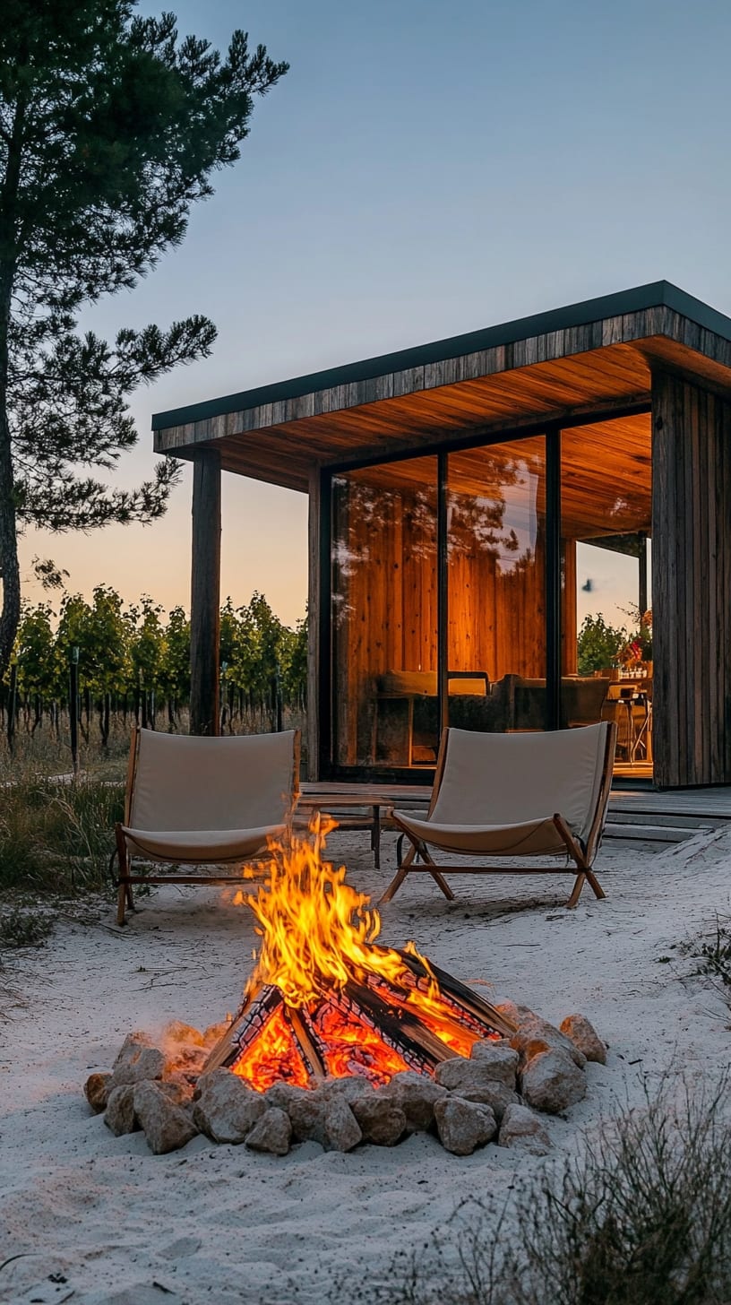 A serene forest scene with sunlight streaming through trees and a gentle stream, showcasing lush greenery and a tranquil atmosphere.
