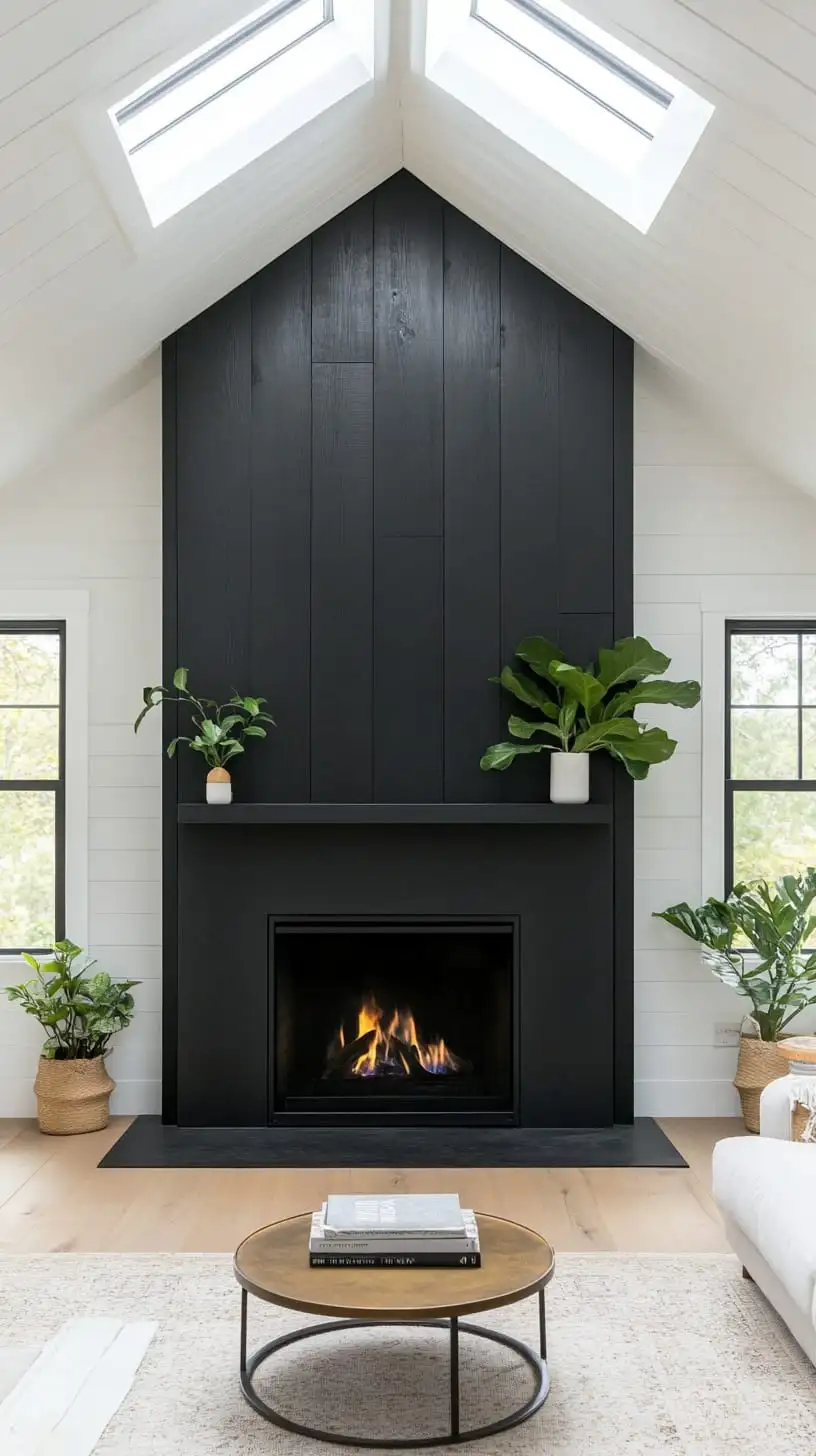 A whimsical fairy garden featuring miniature houses, vibrant flowers, and twinkling lights, creating a magical outdoor retreat.