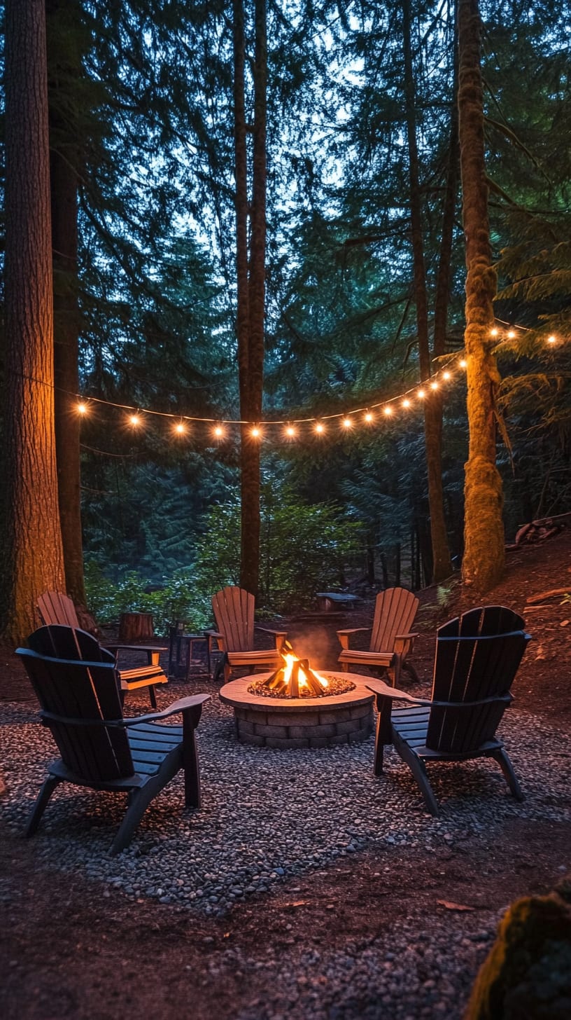 A whimsical forest scene featuring adorable creatures and vibrant flowers, creating a magical and inviting atmosphere.